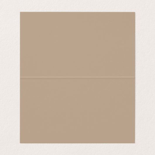 Standaard 3,5 x 2,0-inch Visitekaartje (Binnenkant ongevouwen)