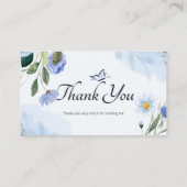 Standaard 3,5 x 2,0-inch Visitekaartje (Achterkant)