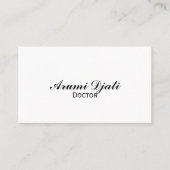 Standaard 3,5 x 2,0-inch Visitekaartje (Voorkant)