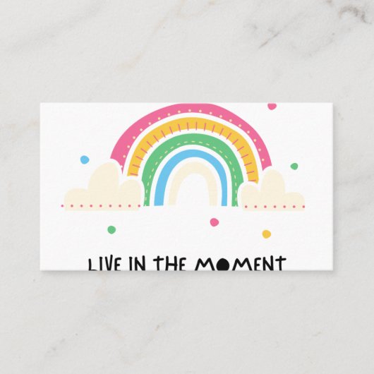 Standaard 3,5 x 2,0-inch Visitekaartje (Voorkant)