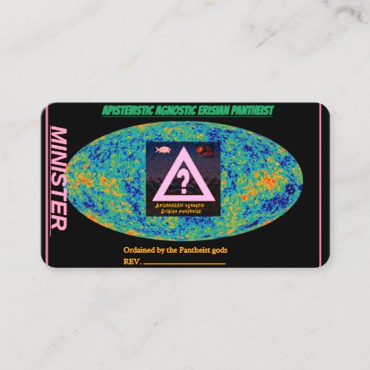 Standaard 3,5 x 2,0-inch Visitekaartje (Voorkant)