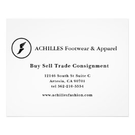 Standaard 3,5 x 2,0-inch Visitekaartje brochure Foto Afdruk