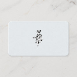 Standaard 3,5 x 2,0-inch Visitekaartje: Grieks bee Visitekaartje