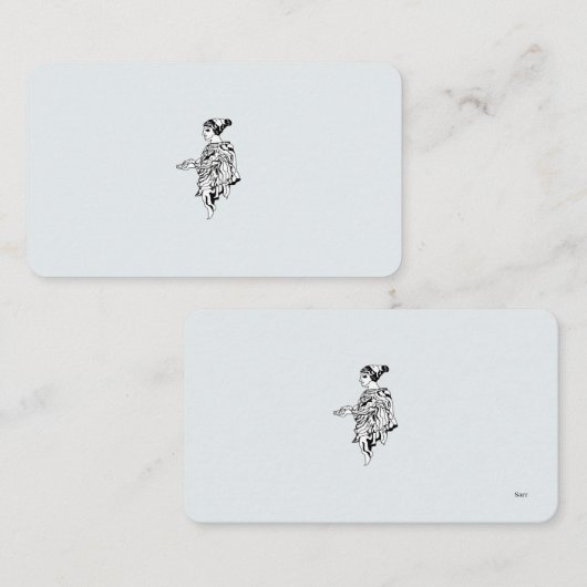 Standaard 3,5 x 2,0-inch Visitekaartje: Grieks bee Visitekaartje (Voorkant / Achterkant)