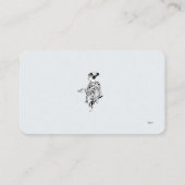 Standaard 3,5 x 2,0-inch Visitekaartje: Grieks bee Visitekaartje (Achterkant)