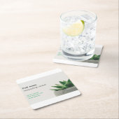 Standaard 3,5 x 2,0-inch Visitekaartje Kartonnen Onderzetters (Insitu)