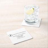 Standaard 3,5 x 2,0-inch Visitekaartje Kartonnen Onderzetters (Insitu)