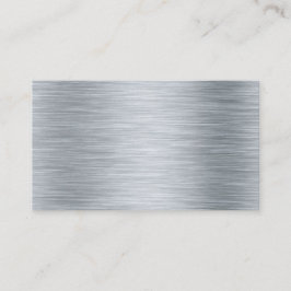 Standaard 3,5 x 2,0-inch Visitekaartje Roestvrij m