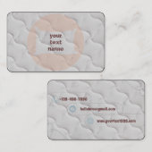 Standaard 3,5 x 2,0-inch Visitekaartje zachte matr (Voorkant / Achterkant)