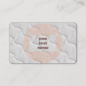 Standaard 3,5 x 2,0-inch Visitekaartje zachte matr (Voorkant)