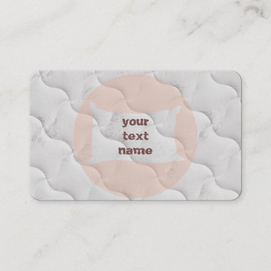 Standaard 3,5 x 2,0-inch Visitekaartje zachte matr (Voorkant)