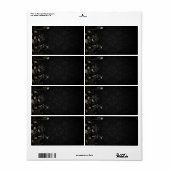 Standaard, 3,5 x 2,0 Verzendlabel Kaart (Full Sheet)