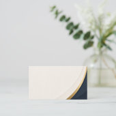 Standaard, 3,5" x 2,0" Visitekaartje (Staand voorkant)