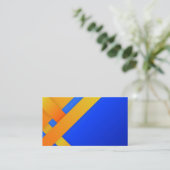 Standaard, 3,5" x 2,0" visitekaartje (Staand voorkant)