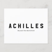 Standaard, 3.5" x 2.0" Visitekaartje Flyer (Achterkant)