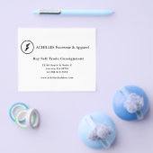 Standaard, 3.5" x 2.0" Visitekaartje Flyer (Enkel)