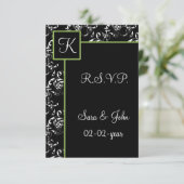 standaard 3,5 x 5 RSVP kaartje (Staand voorkant)