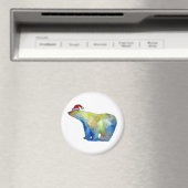 Standaard, 5,7 cm ronde magneet (Insitu (Vaatwasser))