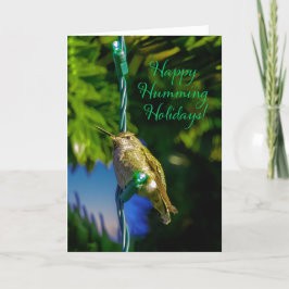 Standaard, 5-inch x 7-inch gevouwen Vakantiekaart Feestdagen Kaart