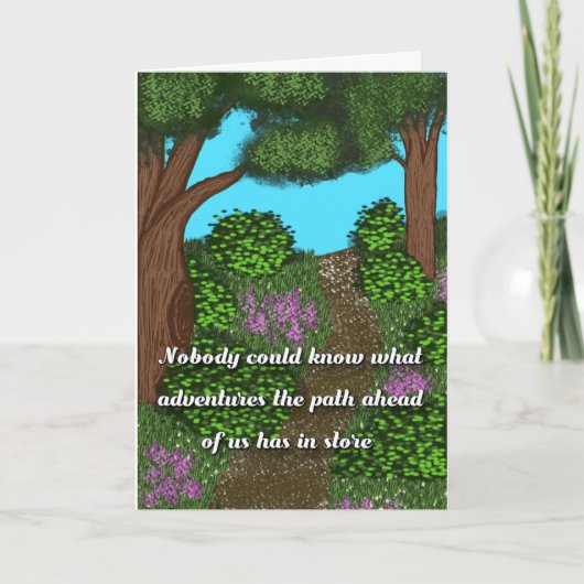 Standaard 5" x 7" dubbelgevouwen kaart (Voorkant)