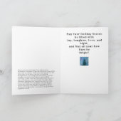 Standaard, 5" x 7" dubbelgevouwen wenskaart kaart (Binnen)