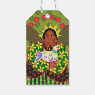 Standaard, 5 x 7 inch gevouwen Wenskaart Cadeaulabel