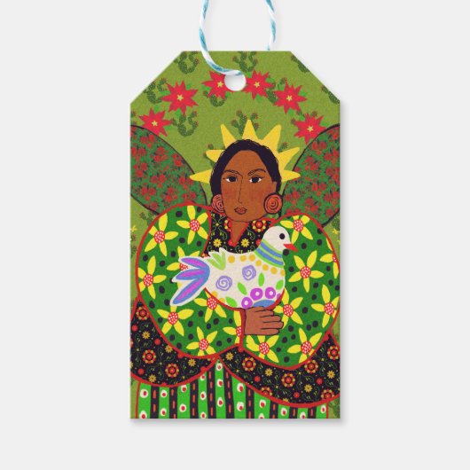 Standaard, 5 x 7 inch gevouwen Wenskaart Cadeaulabel (Voorkant)