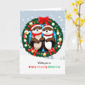 Standaard, 5 x 7 inch gevouwen Wenskaart Kaart (Gele Bloem)