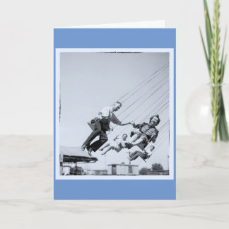 Standaard, 5 x 7 inch gevouwen Wenskaart Kaart