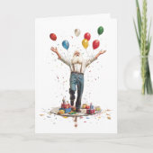 Standaard, 5 x 7 inch gevouwen Wenskaart Kaart (Voorkant)