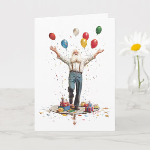 Standaard, 5 x 7 inch gevouwen Wenskaart Kaart
