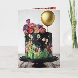 Standaard, 5 x 7 inch gevouwen Wenskaart Kaart