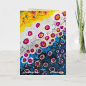 Standaard, 5 x 7 inch gevouwen Wenskaart Kaart (Achterkant)