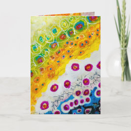 Standaard, 5 x 7 inch gevouwen Wenskaart Kaart