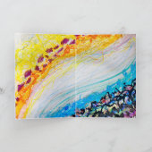 Standaard, 5 x 7 inch gevouwen Wenskaart Kaart (Binnen)