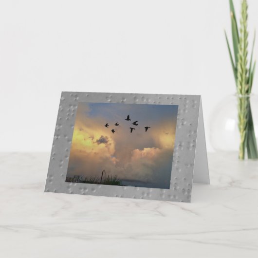 Standaard, 5 x 7 inch gevouwen Wenskaart Kaart (Voorkant)