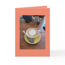 Standaard, 5 x 7 inch gevouwen Wenskaart