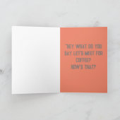 Standaard, 5 x 7 inch gevouwen Wenskaart Kaart (Binnen)