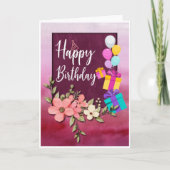 Standaard, 5 x 7 inch gevouwen Wenskaart Kaart (Voorkant)