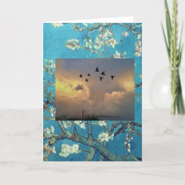 Standaard, 5 x 7 inch gevouwen Wenskaart Kaart