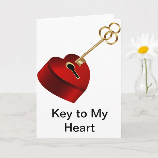 Standaard, 5 x 7 inch gevouwen Wenskaart Kaart (Kleine Plant)