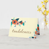 Standaard (5 x 7 inch), standaard witte enveloppen kaart (Gele Bloem)