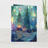 Standaard, 5" x 7" Vouwkaart Kaart (Achterkant)