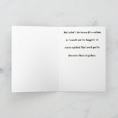 Standaard, 5" x 7" Vouwkaart Kaart (Binnen)