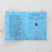 Standaard, 5" x 7" Vouwkaart Kaart (Binnen)