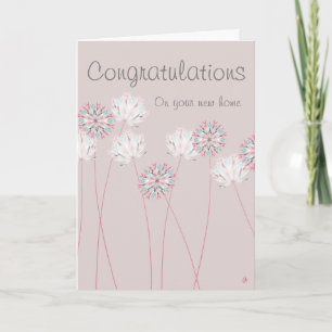 Standaard 5x7 & envelop - Felicitaties met je nieu Kaart