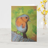 standaard 5x7 wenskaart kaart (Gele Bloem)