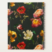 Standaard (8,5 inch x 11 inch), hard Hoesje, zwart Planner (Achterkant)