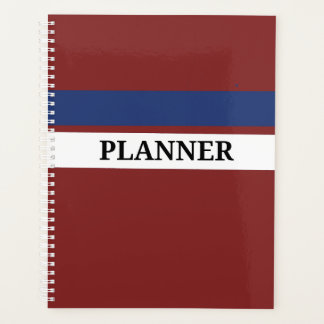 Standaard (8,5 inch x 11 inch), zacht Hoesje, zwar Planner