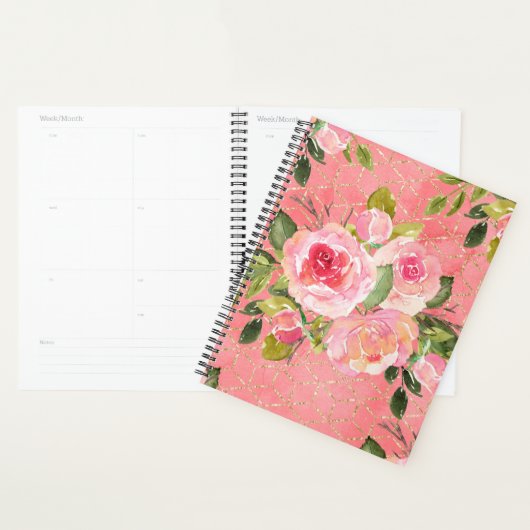 Standaard (8,5 x 11 inch), hard Hoesje, zwart, Planner (Display)